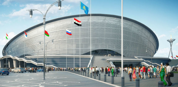 Стадион в Казани 1