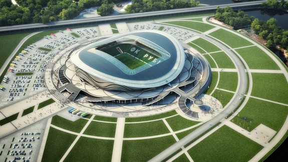 Стадион в Казани 2