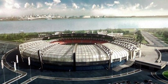 Стадион в Казани 3
