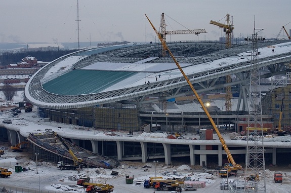 Стадион в Казани 6