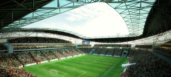 Стадион в Казани 12